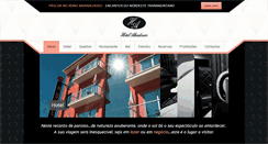 Desktop Screenshot of hotelalendouro.com