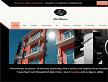 Tablet Screenshot of hotelalendouro.com